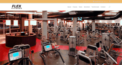 Desktop Screenshot of flexfitnessclub.com